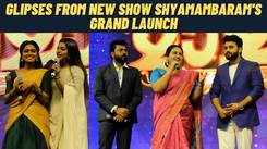 Team Shyamambaram is excited about the show