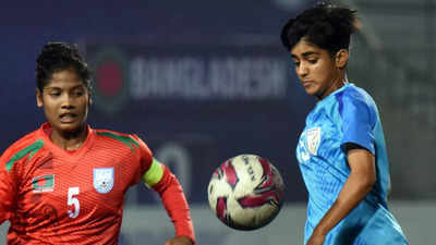 India suffer defeat against Bangladesh in SAFF U-17 Women's Championship