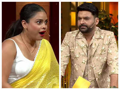 TKSS: Sumona Chakravarti taunts Kapil that he shows attitude as he got a wife; the latter says 'Rehne de bahut enjoy kar raha Salman Khan'