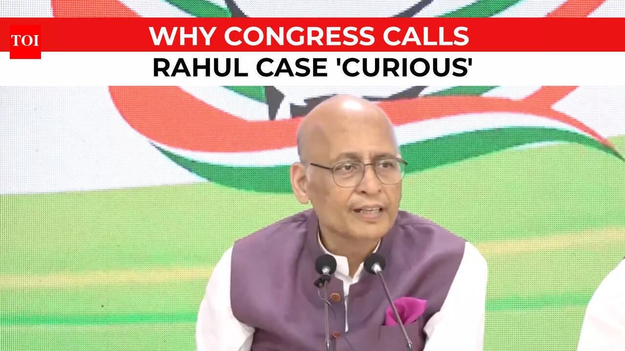 The curious case of Purnesh Modi, who asked High Court to stay his own ...