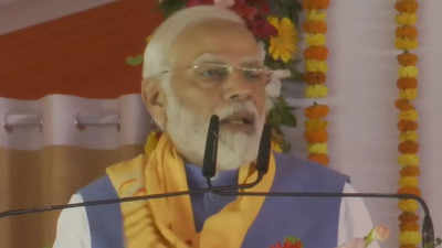 PM Modi inaugurates various projects in Varanasi