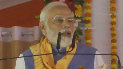 PM Modi inaugurates various projects in Varanasi