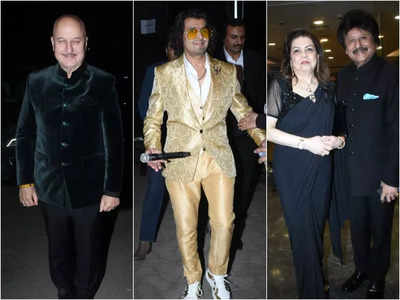 Anupam Kher, Sonu Nigam and more celebs grace the 50th anniversary of Sangit Kala Kendra