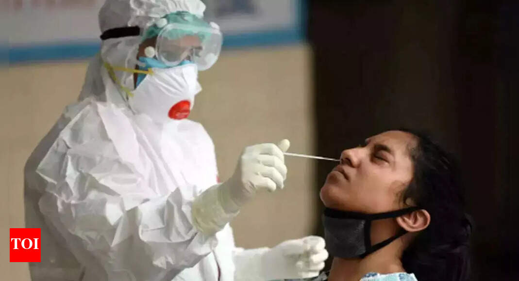 ठाणे में कोविड से 3 मौतें;  पूरे महाराष्ट्र में 343 टेस्ट पॉजिटिव |  इंडिया न्यूज – टाइम्स ऑफ इंडिया