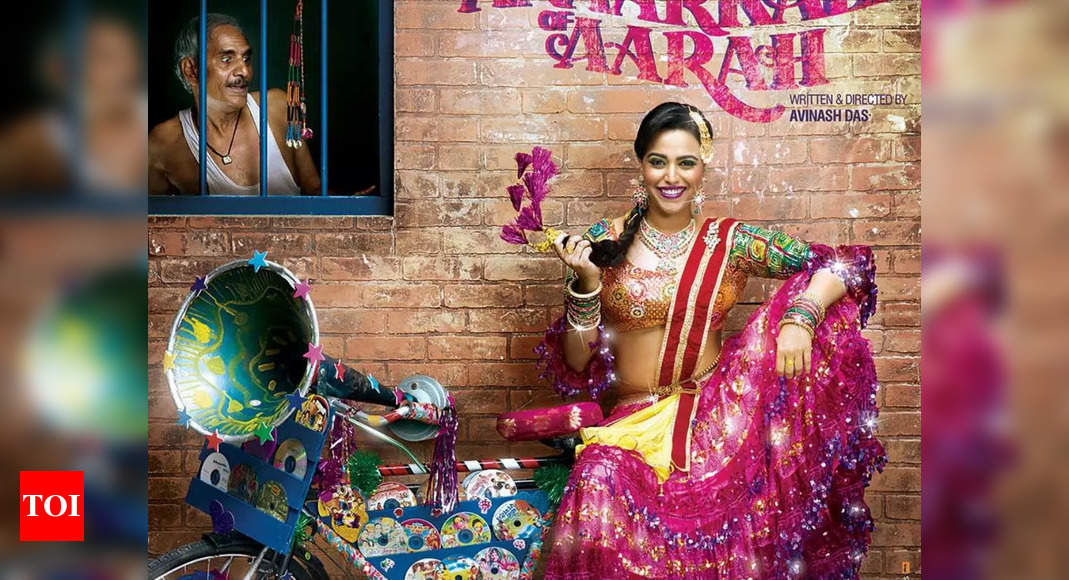 Revisiting Swara Bhasker’s Anaarkali Of Aarah, a bold outlook on female sexuality – Times of India
