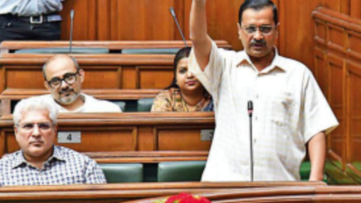 Delhi CM Arvind Kejriwal lashes out at PM Narendra Modi in assembly
