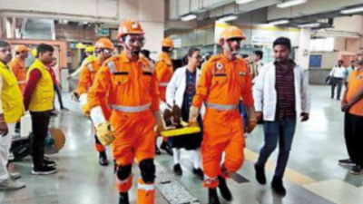 Delhi, neighbours check earthquake-readiness