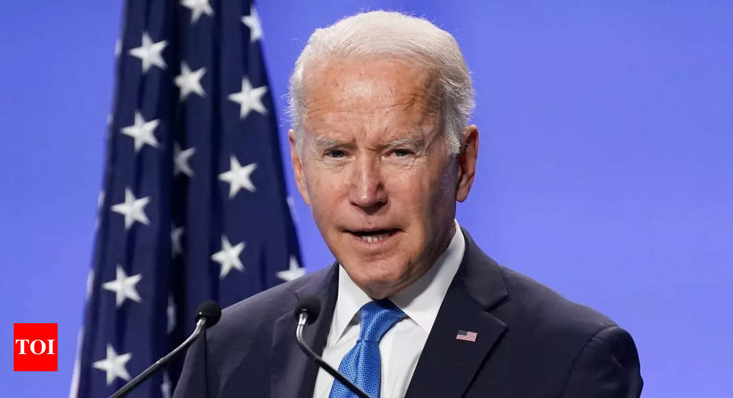 Biden warns Iran after tit-for-tat strikes in Syria – Times of India