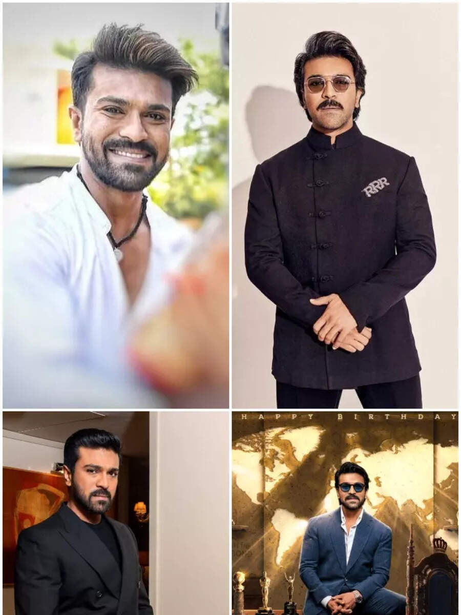 Ten most stylish pictures of #RC15 actor Ram Charan | Times of India