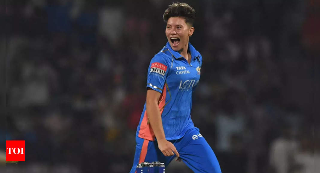 WPL 2023 – ‘It’s all a bit surreal’: Isabelle Wong on hat-trick vs UP Warriorz | Cricket News – Times of India