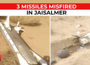 3 missiles misfired during army exercise in Jaisalmer, probe started