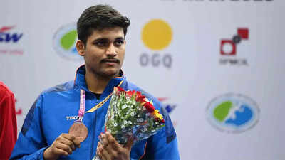 Rudrankksh Patil steals air rifle bronze, denies China a medal clean sweep