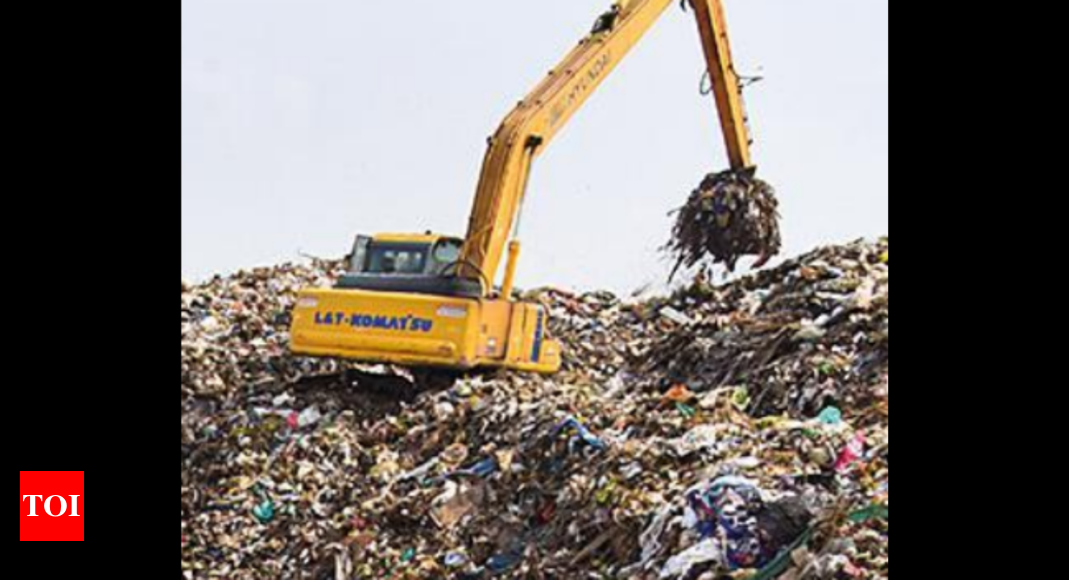 वेल्लोर: वेल्लोर यार्ड में पुराने कचरे को साफ करने के लिए कॉर्प 53 करोड़ खर्च करेगा |  कोयंबटूर समाचार – टाइम्स ऑफ इंडिया