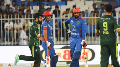 1st T20I: Mohammad Nabi stars as Afghanistan clinch historic win over Pakistan