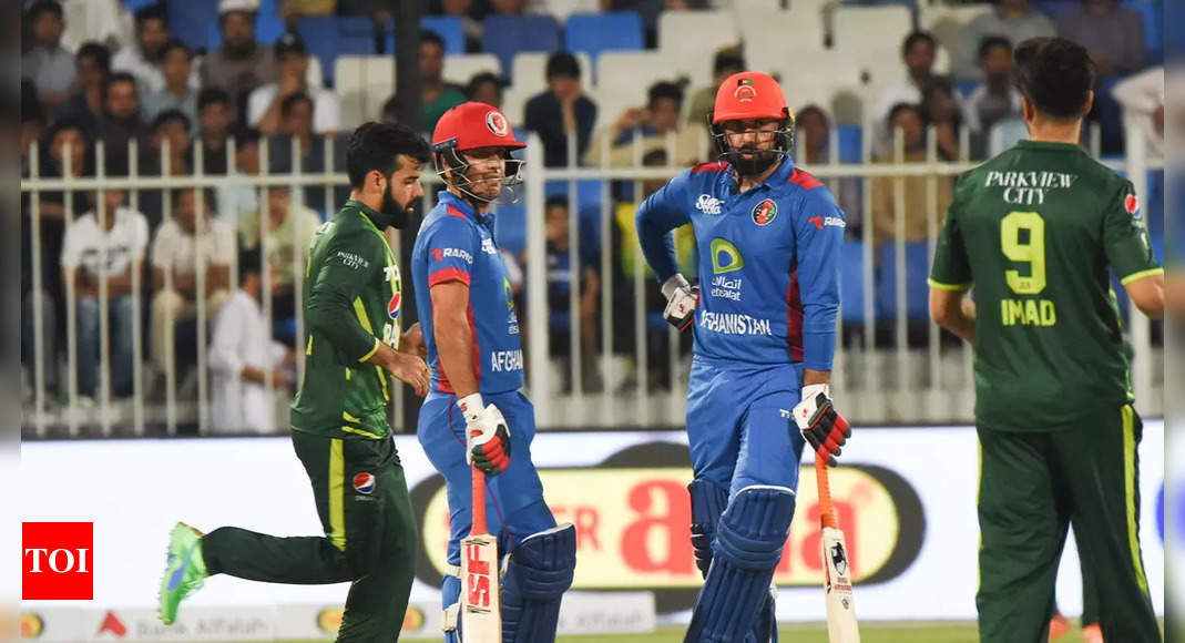 1st T20I: Mohammad Nabi stars as Afghanistan clinch historic win over Pakistan | Cricket News – Times of India