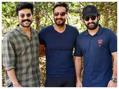 Ajay Devgn hilariously takes a dig at his dance skills and claims, “RRR ...