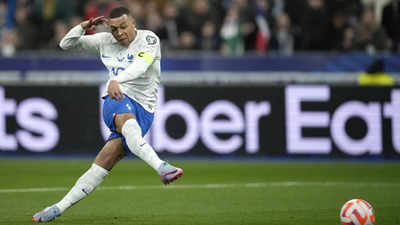 Captain Kylian Mbappe on target as France thrash Netherlands