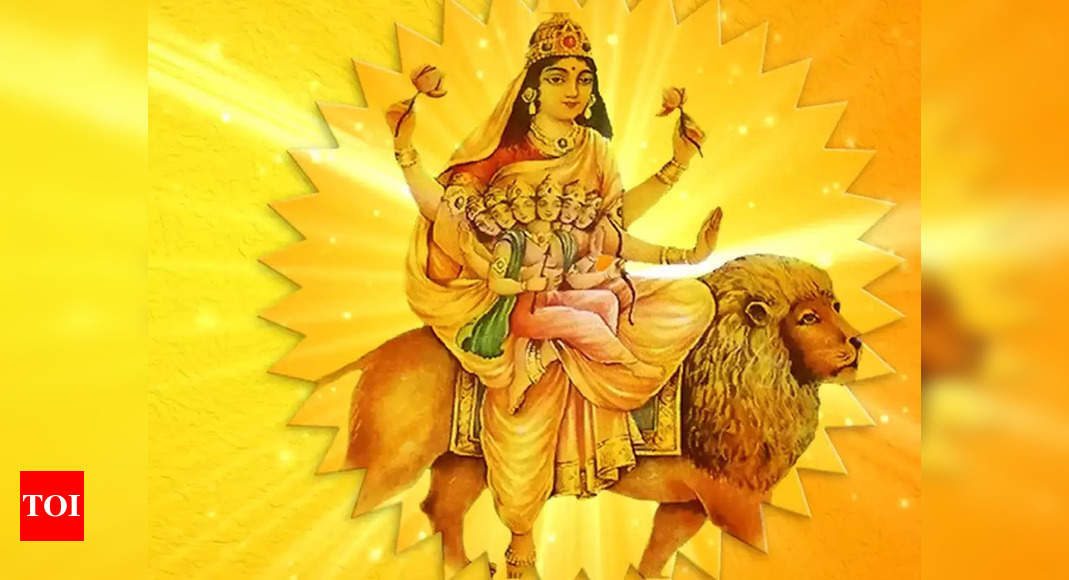 Chaitra Navratri 2023 Day 5 Maa Skandamata Puja Vidhi Story Colour Mantra And Significance 6182