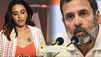 Swara Bhasker reacts to Rahul Gandhi's disqualification from Lok Sabha