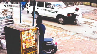 Elderly man dragged on SUV’s bonnet, mowed down in Ludhiana
