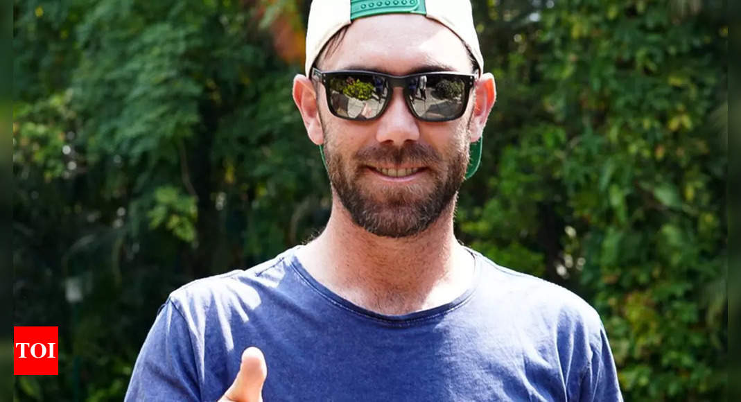 My left leg has healed but will take number of months to be fully fit: RCB’s Glenn Maxwell | Cricket News – Times of India