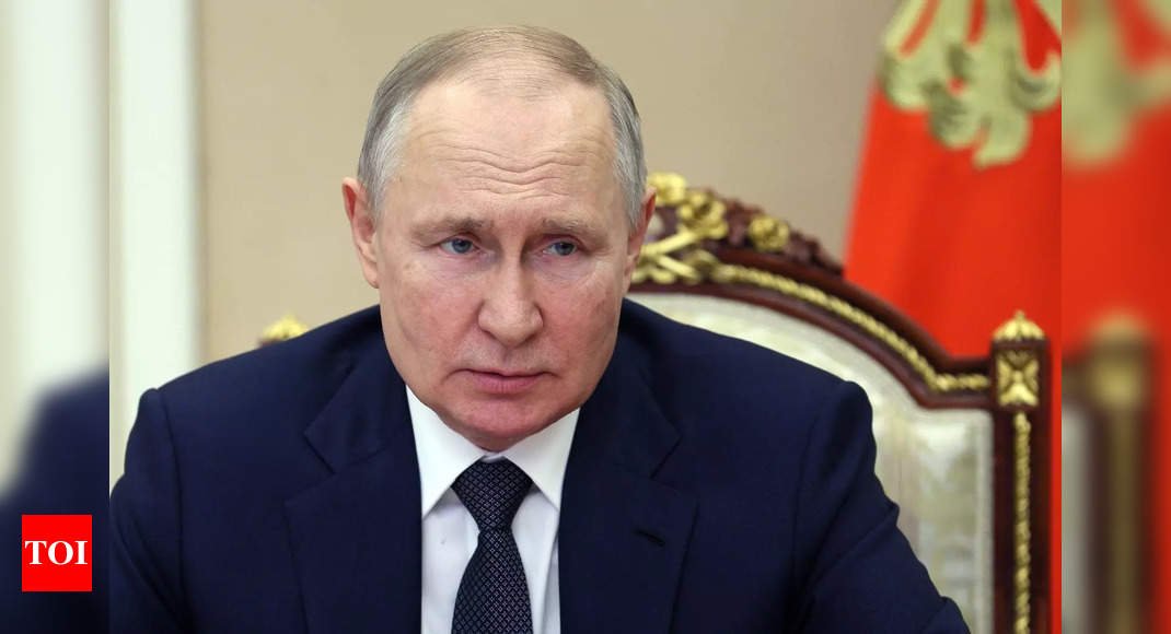 Icc: Vladimir Putin ally proposes banning ICC in Russia – Times of India