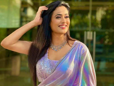 Shweta Tiwari's saree look gets praise