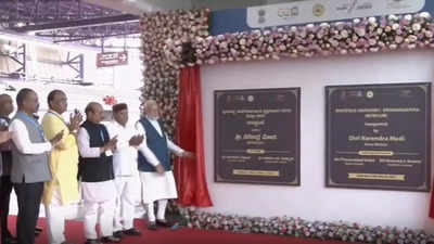 Prime Minister Narendra Modi inaugurates new metro line in Bengaluru, hits out at parties over 'vote bank politics'