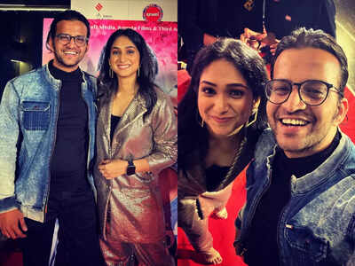 Maharashtrachi Hasya Jatra fame Onkar Raut wishes good luck to Priyadarshini Indalkar for her film; urges fans not to turn his post into a 'controversy'