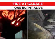 Hyderabad: Massive fire at a garage, security guard burnt alive