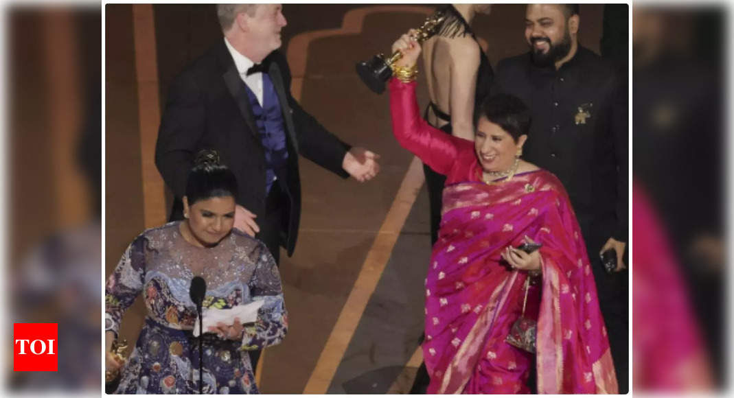 Guneet Monga was hospitalised after not being allowed to give Oscar speech, reveals MM Keeravani – Times of India