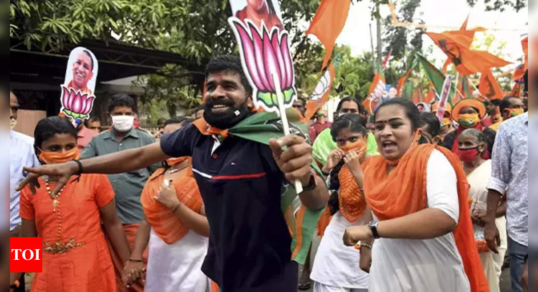 Why Kerala’s Christians Are Warming Up To BJP | India News - Times Of India