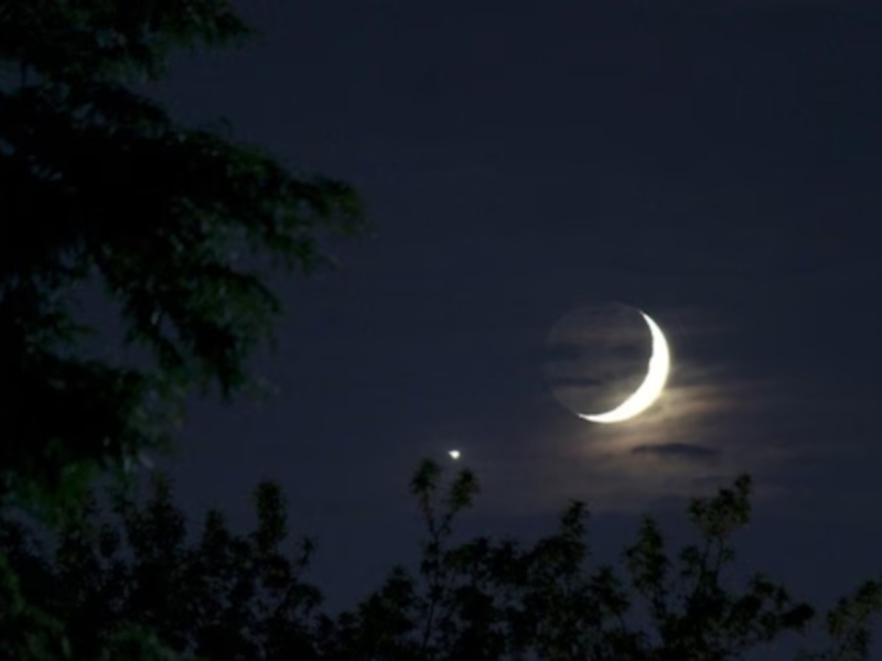 When Venus hid behind the Moon: Rare planetary conjunction that people witnessed