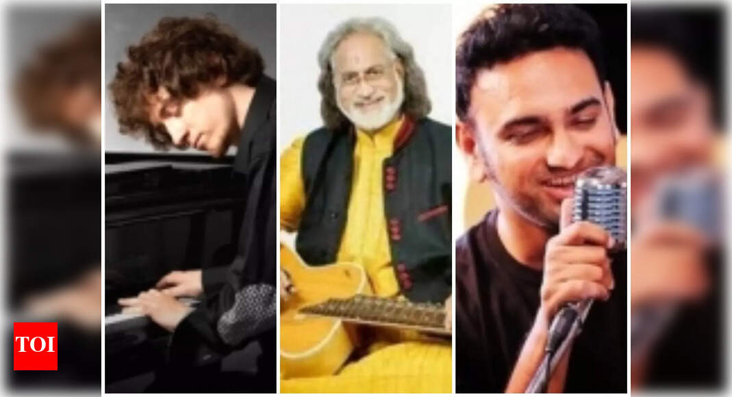 Pandit Vishwa Mohan Bhatt, Ruslan Sirota collaborate with Kshitij Tarey for album 'Classical