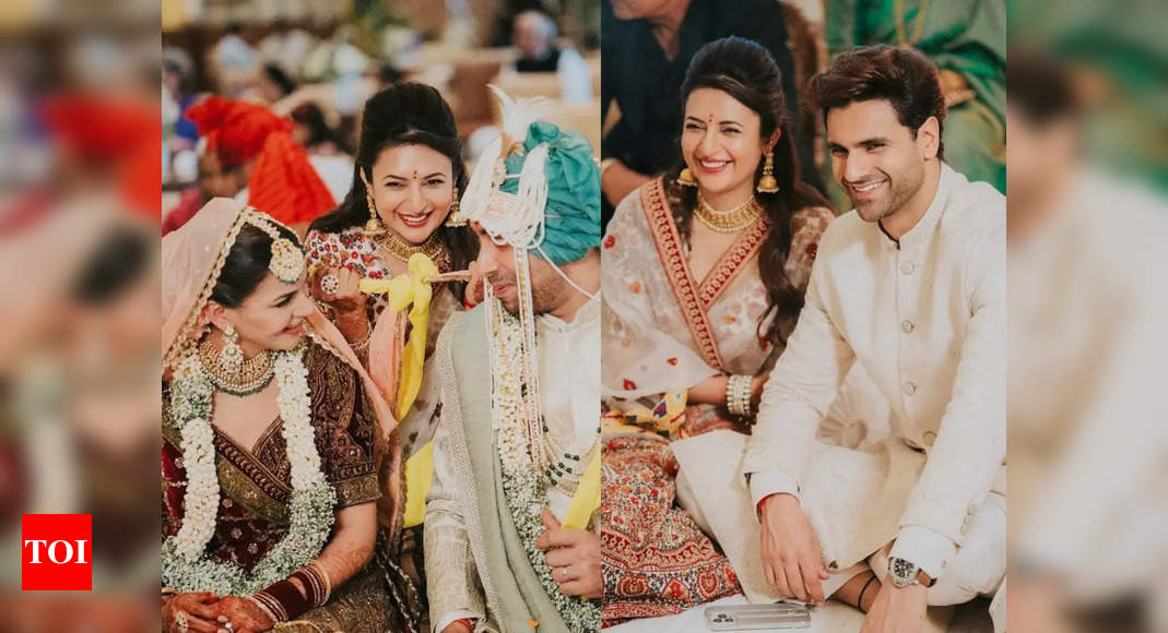 PHOTOS: Inside Divyanka-Vivek's wedding! - Rediff.com