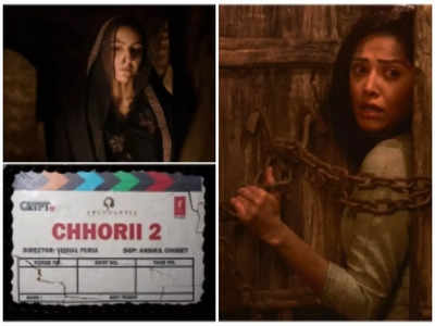 Nushrratt Bharuccha and Soha Ali Khan 'jump in joy' as they wrap up shooting for 'Chhorii 2'