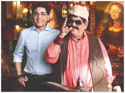 I regret not being able to dub with Satish Kaushik for our last film together, says Aasif Sheikh