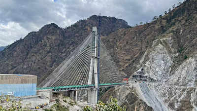 Anji Khad bridge: Indian Railways' 1st cable-stayed bridge is stunning - watch video