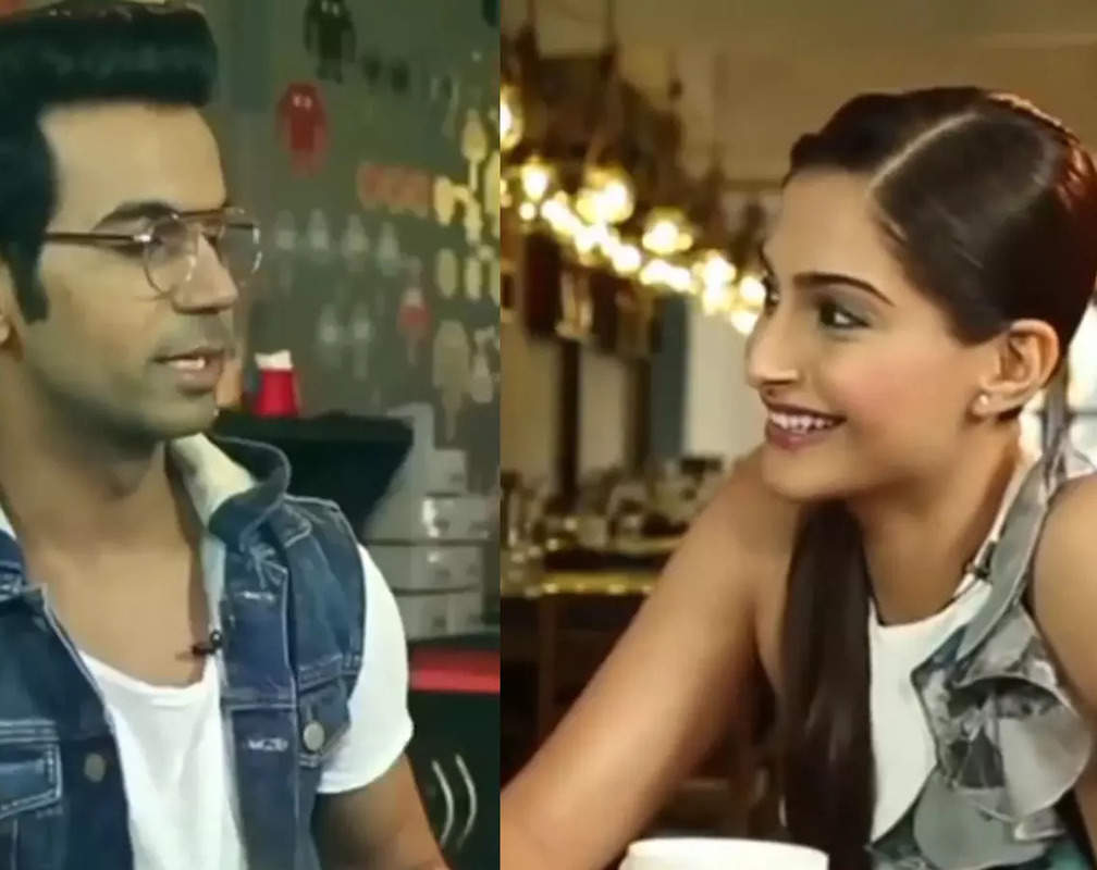 
Rajkummar Rao defends Sonam Kapoor after an old video showing the actress throwing attitude at him goes viral
