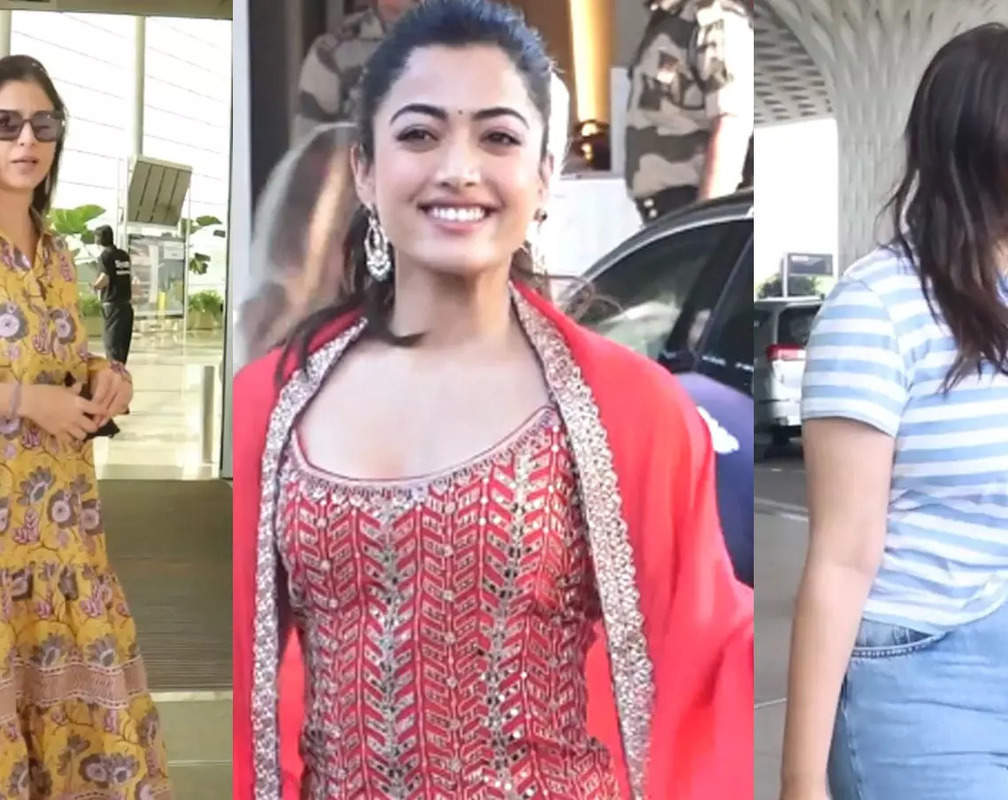 
Airport fashion: From Parineeti Chopra-Rakul Preet Singh to Tabu-Rashmika Mandanna, Bollywood divas shell out style goals
