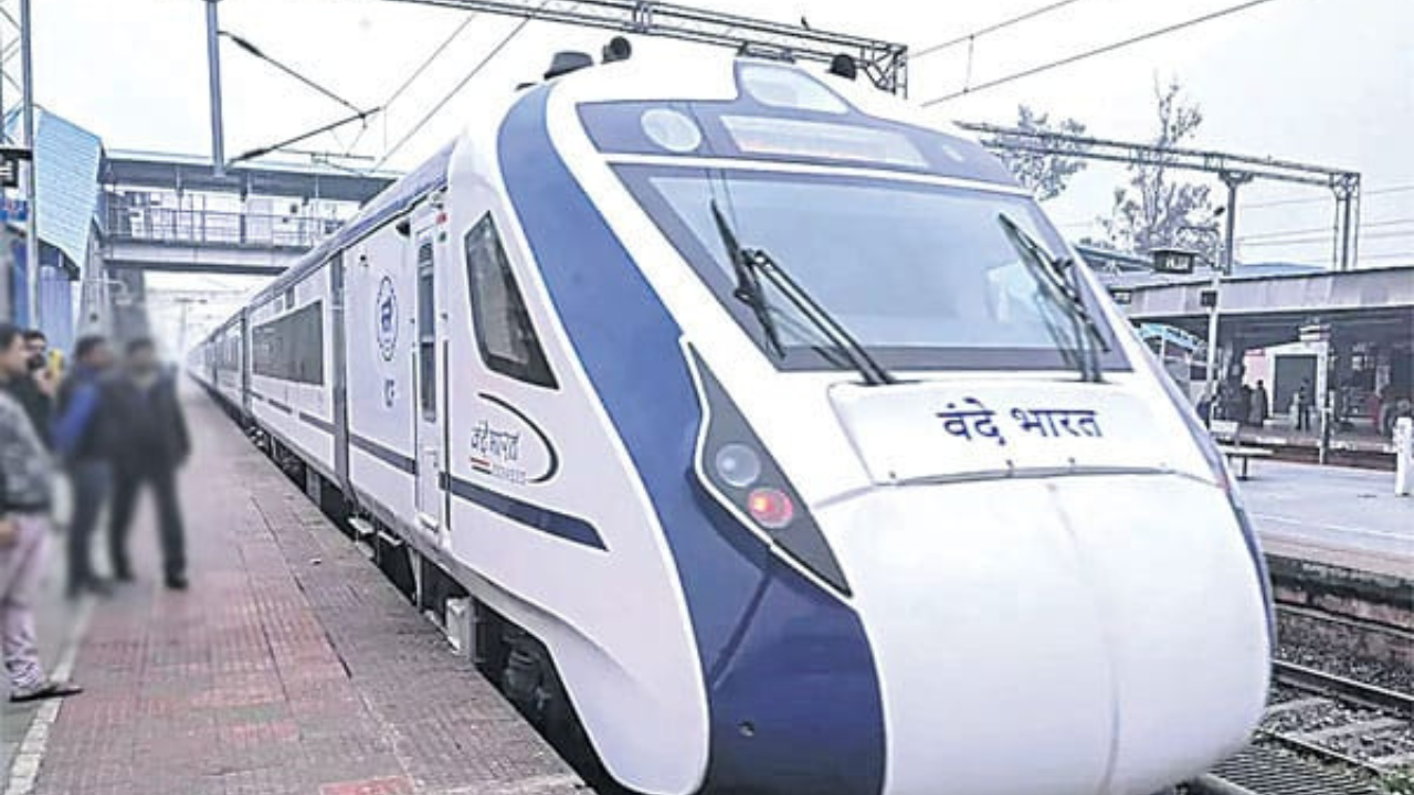 Tirupati-Secunderabad Vande Bharat Express train likely to hit tracks from April 8 | Amaravati News - Times of India