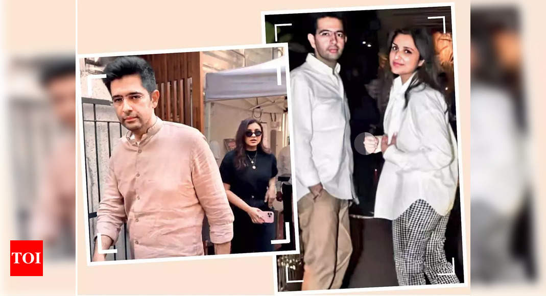 Hum AAP ke hain kaun? Will Raghav Chadha and Parineeti Chopra be engaged soon? Source REVEALS more details – Times of India ►