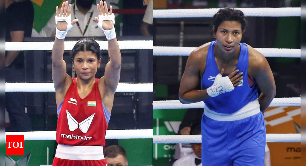 Asian Games: Boxers Nikhat Zareen, Lovlina Borgohain qualify for Asian Games, confirms India’s High Performance Director | Boxing News – Times of India