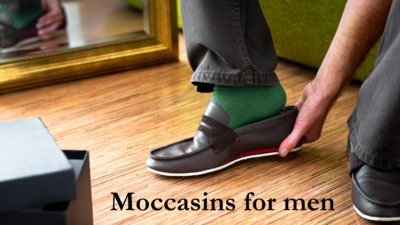 Moccasins for men: Top picks (May, 2024)