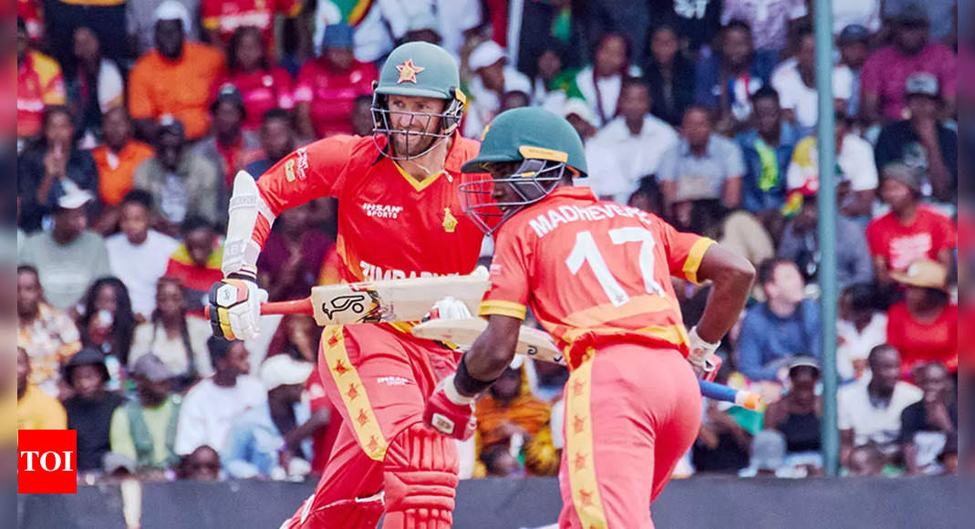 Gary Ballance, Wessly Madhevere fifties help Zimbabwe clinch ODI series against Netherlands | Cricket News – Times of India