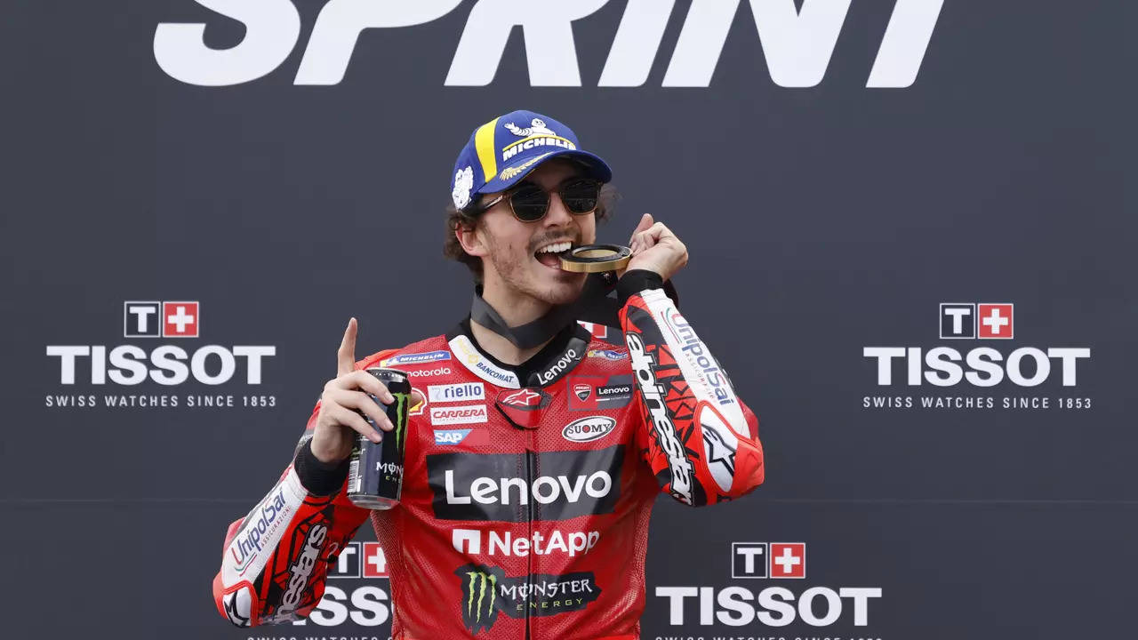 Francesco Bagnaia wins first ever MotoGP sprint Racing News