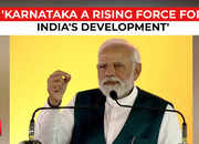 BJP wants Karnataka to become developed India's driving force: PM Modi