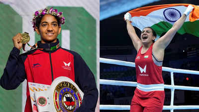 Women's World Boxing Championships: Nitu Ghanghas, Saweety Boora become world champions