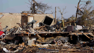 'My city is gone': Tornado kills at least 23 in Mississippi