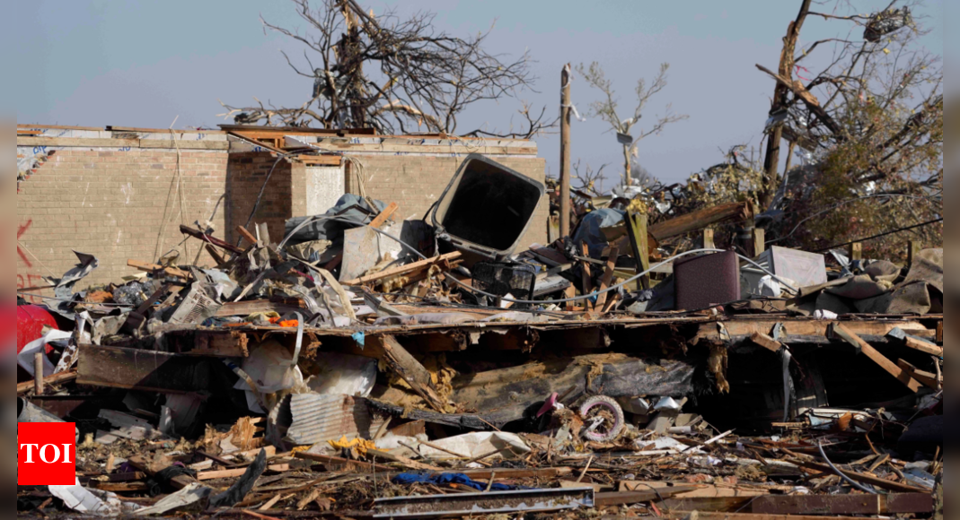 « Ma ville a disparu »: une tornade fait au moins 23 morts dans le Mississippi